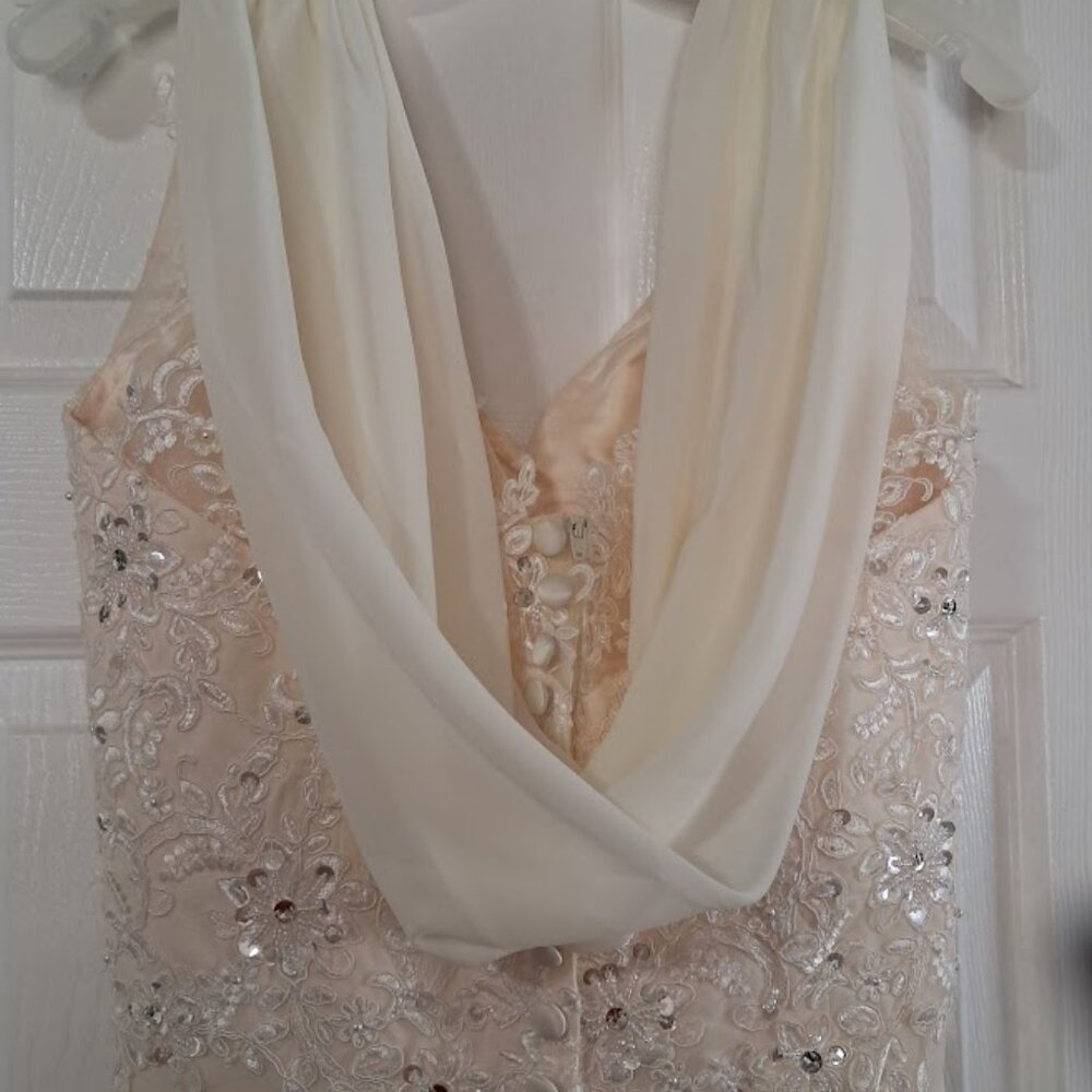 Wedding Dress - Picture 2 of 2